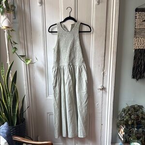 Sleeveless Madewell Smock Dress